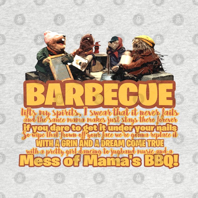 Barbecue BBQ from Emmet Otter's Jug Band Christmas by hauntedjack